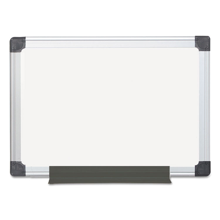 Value Melamine Dry Erase Board, 18 x 24, White Surface, Silver Aluminum Frame 1