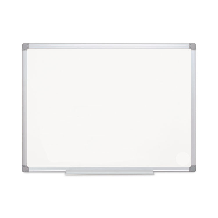 Earth Gold Ultra Magnetic Dry Erase Boards, 36 x 48, White Surface, Silver Aluminum Frame 1