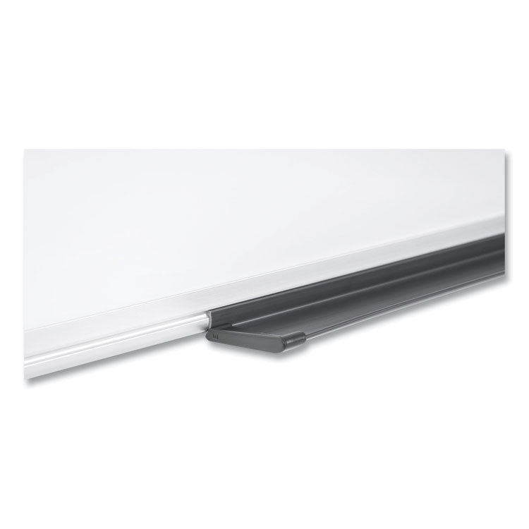 Value Lacquered Steel Magnetic Dry Erase Board, 96 x 48, White Surface, Silver Aluminum Frame 3