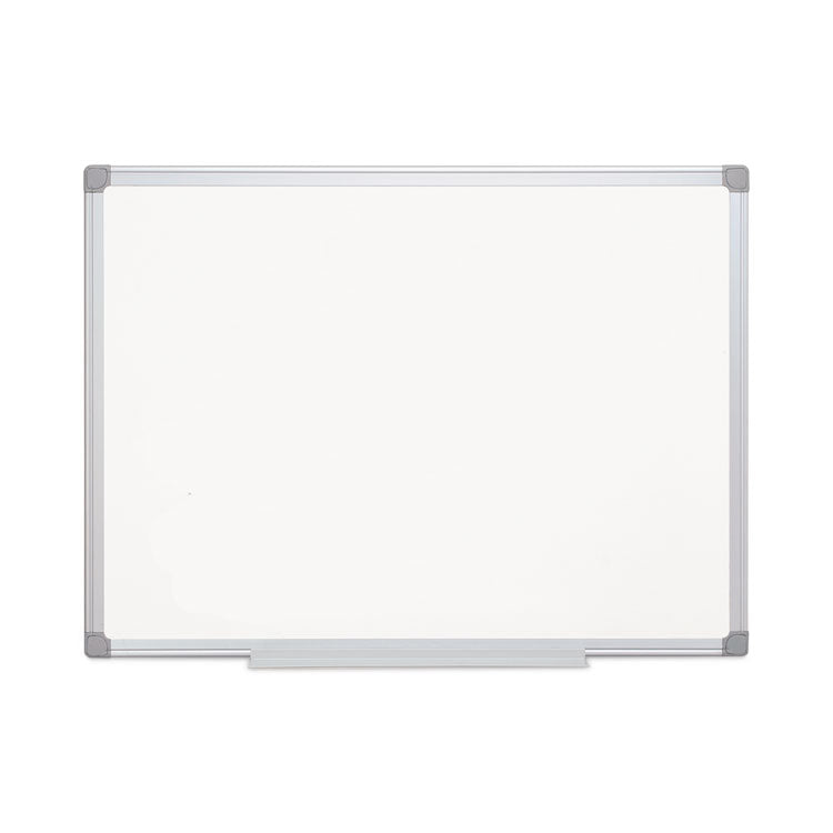 Earth Gold Ultra Magnetic Dry Erase Boards, 48 x 72, White Surface, Silver Aluminum Frame 1