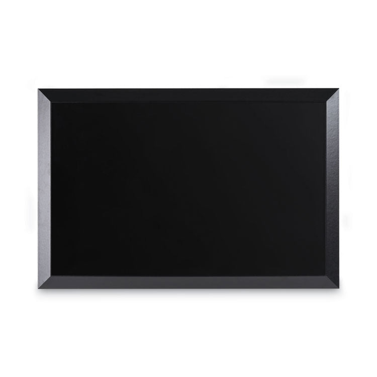 Kamashi Wet-Erase Board, 36 x 24, Black Surface, Black Wood Frame 1