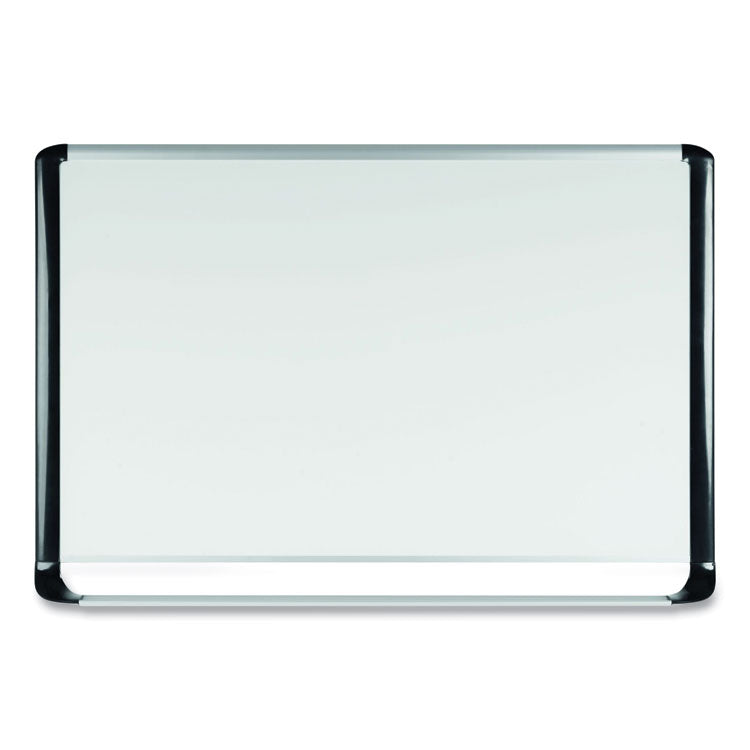 Gold Ultra Magnetic Dry Erase Boards, 48 x 36, White Surface, Black Aluminum Frame 1