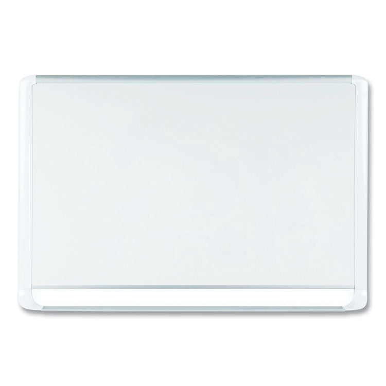 Gold Ultra Magnetic Dry Erase Boards, 48 x 36, White Surface, White Aluminum Frame 1