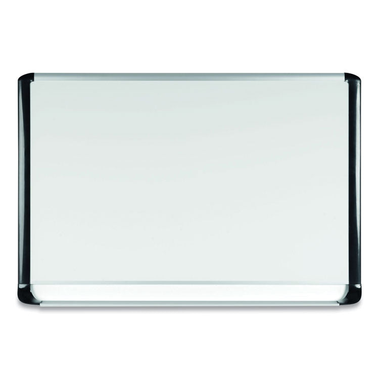 Gold Ultra Magnetic Dry Erase Boards, 72 x 48, White Surface, Black Aluminum Frame 1