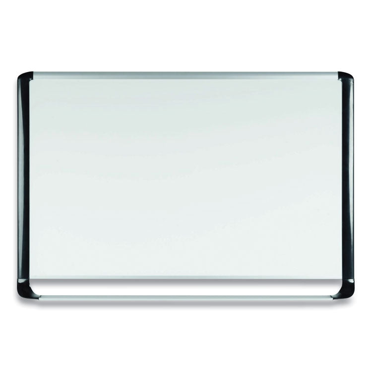 Gold Ultra Magnetic Dry Erase Boards, 72 x 48, White Surface, Black Aluminum Frame 2