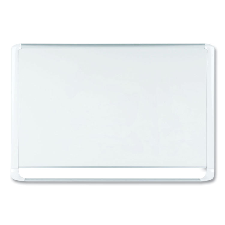 Gold Ultra Magnetic Dry Erase Boards, 72 x 48, White Surface, White Aluminum Frame 1