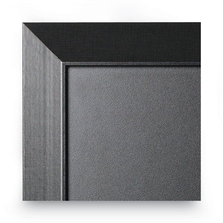 Kamashi Chalk Board, 36 x 24, Black Surface, Black Wood Frame 6