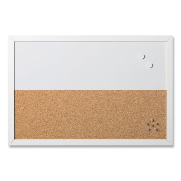 Positive Flow Neutrals Message Board Set: (2) Bulletin, (1) Bulletin/Dry Erase, (1) Magnetic Dry Erase, Assorted Sizes 3