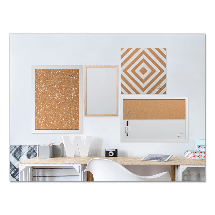 Positive Flow Neutrals Message Board Set: (2) Bulletin, (1) Bulletin/Dry Erase, (1) Magnetic Dry Erase, Assorted Sizes 6