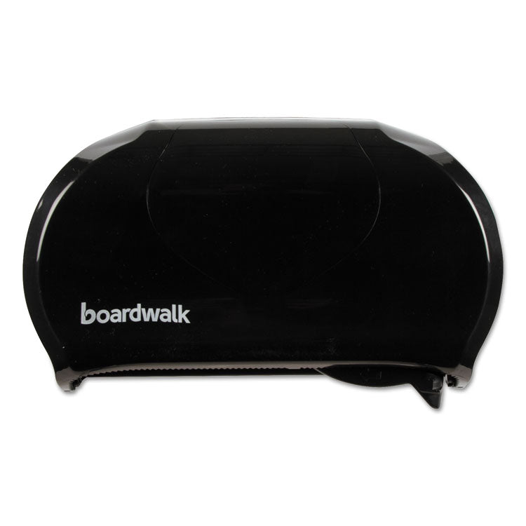 Standard Twin Toilet Tissue Dispenser, 13 x 6.75 x 8.75, Black 1