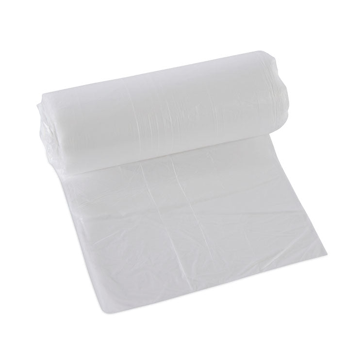 High-Density Can Liners, 16 gal, 6 mic, 24" x 33", Natural, 50 Bags/Roll, 20 Rolls/Carton 1