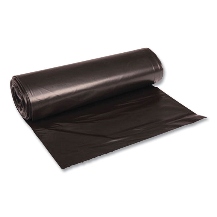 Linear Low Density Can Liners, 23 gal, 0.9 mil, 28 x 45, Black, 25 Bags/Roll, 8 Rolls/Carton 4