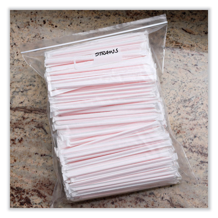 Reclosable Food Storage Bags, 2 Gal, 1.75 Mil, 13" X 15", Clear, 100/box 5