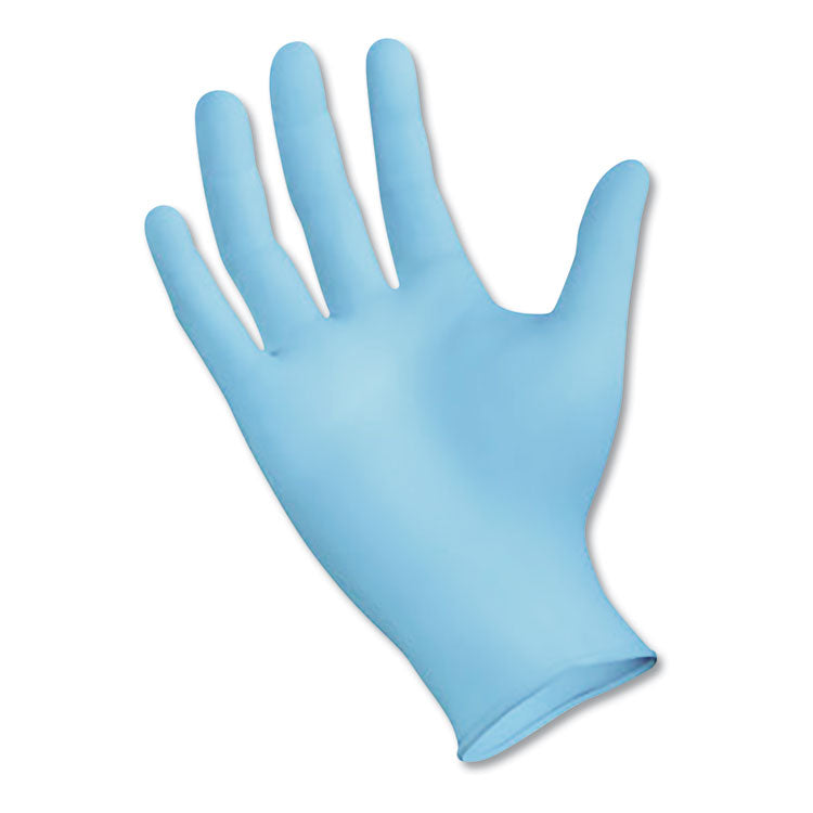 Disposable Examination Nitrile Gloves, X-Large, Blue, 5 mil, 1,000/Carton 1