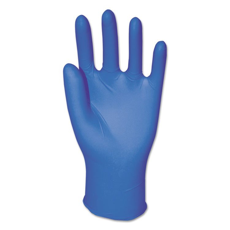 Disposable General-Purpose Powder-Free Nitrile Gloves, X-Large, Blue, 5 mil, 1,000/Carton 1