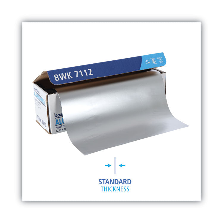 Standard Aluminum Foil Roll, 12" X 1,000 Ft 5