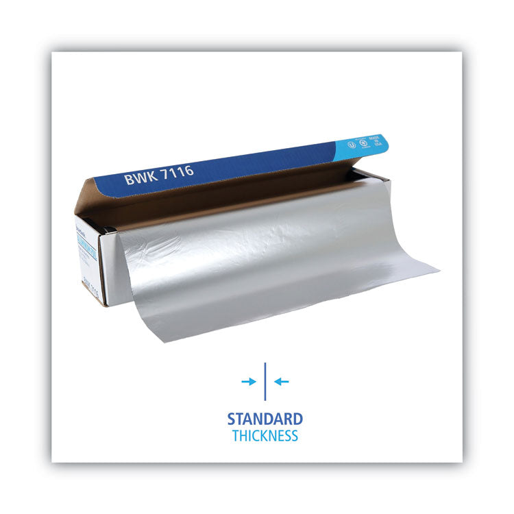 Standard Aluminum Foil Roll, 18" X 1,000 Ft 4