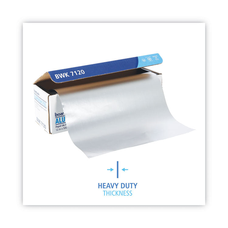 Heavy-Duty Aluminum Foil Roll, 12" X 500 Ft 4