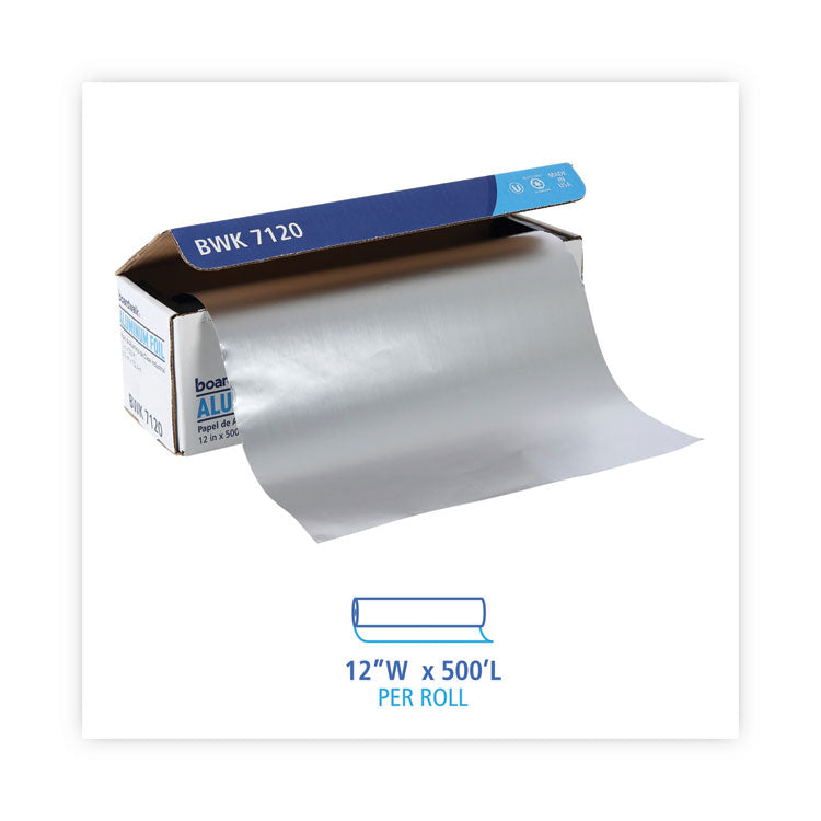 Heavy-Duty Aluminum Foil Roll, 12" X 500 Ft 3