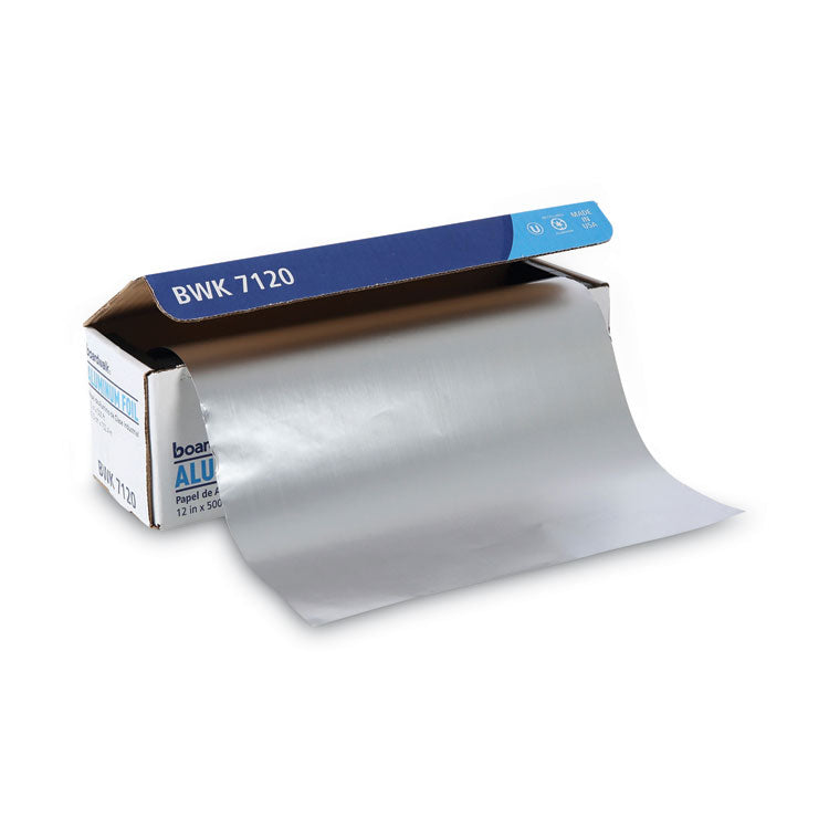 Heavy-Duty Aluminum Foil Roll, 12" X 500 Ft 2