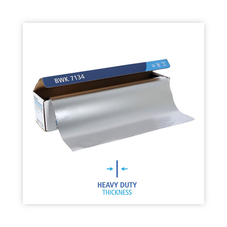 Heavy-Duty Aluminum Foil Roll, 18" X 500 Ft 4