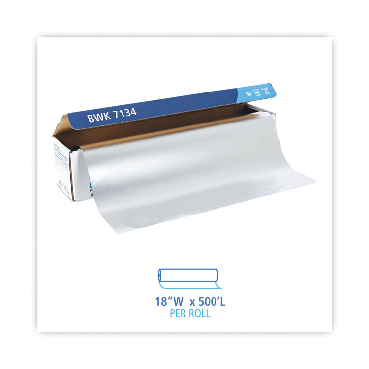 Heavy-Duty Aluminum Foil Roll, 18" X 500 Ft 3