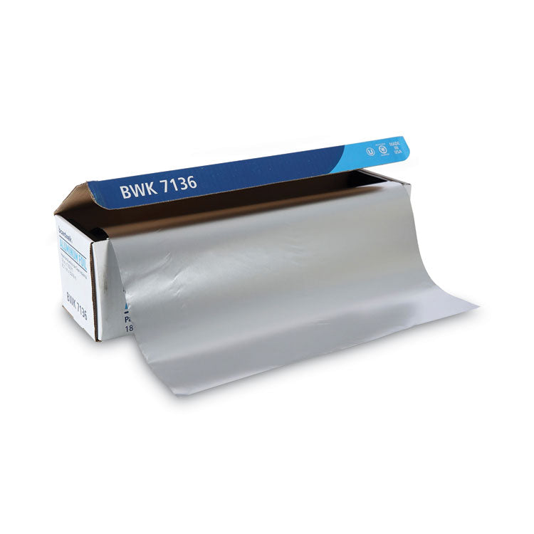 Heavy-Duty Aluminum Foil Roll, 18" X 1,000 Ft 2