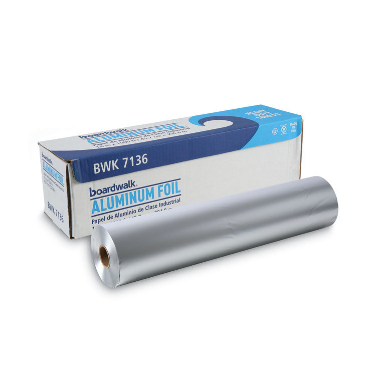 Heavy-Duty Aluminum Foil Roll, 18" X 1,000 Ft 5