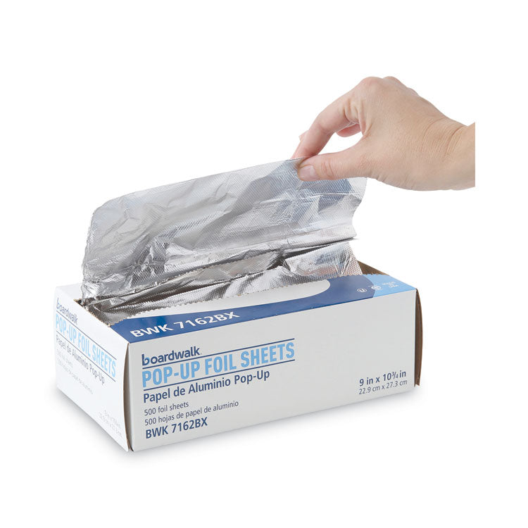 Standard Aluminum Foil Pop-Up Sheets, 9 X 10.75, 500/box, 6 Boxes/carton 3