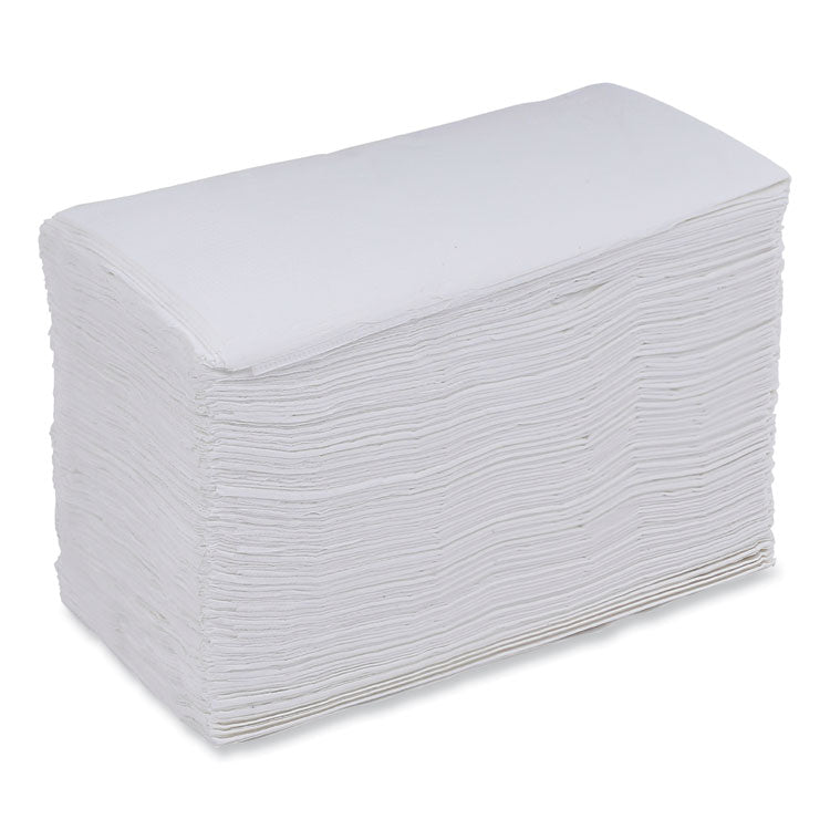 Dinner Napkin, 2-Ply, 17 x 15, White, 100/Pack, 30 Packs/Carton 1