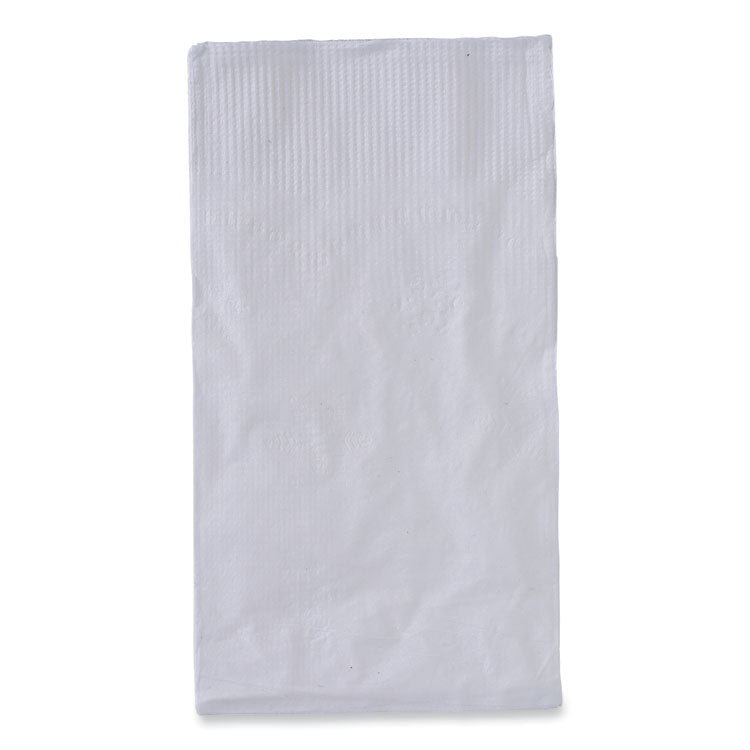 Dinner Napkin, 2-Ply, 17 x 15, White, 100/Pack, 30 Packs/Carton 6