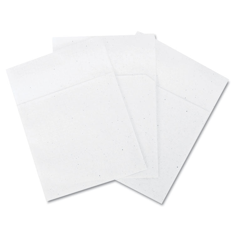 Low-Fold Dispenser Napkins, 1-Ply, 7 x 12, White, 400/Pack, 20 Packs//Carton 1