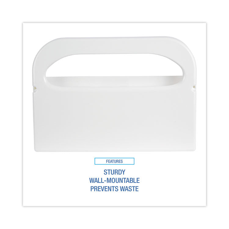 Toilet Seat Cover Dispenser, 16 X 3 X 11.5, White, 2/box 4