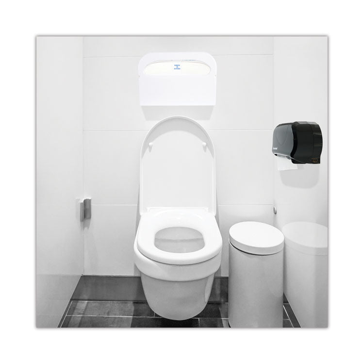 Toilet Seat Cover Dispenser, 16 X 3 X 11.5, White, 2/box 5