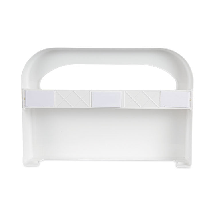 Toilet Seat Cover Dispenser, 16 X 3 X 11.5, White, 2/box 6