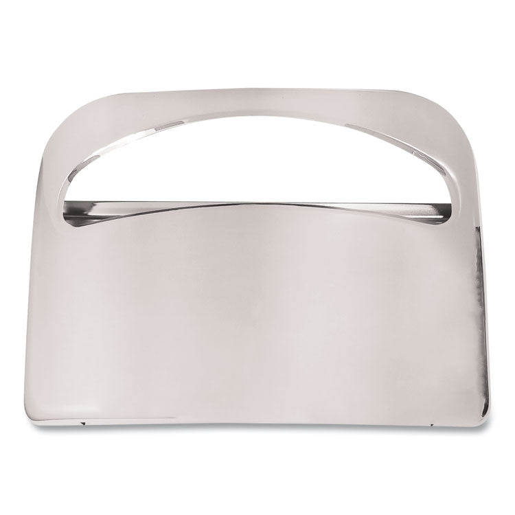 Toilet Seat Cover Dispenser, 16 X 3 X 11.5, Chrome 1