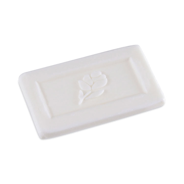 Face And Body Soap, Flow Wrapped, Floral Fragrance, # 1/2 Bar, 1000/carton 1