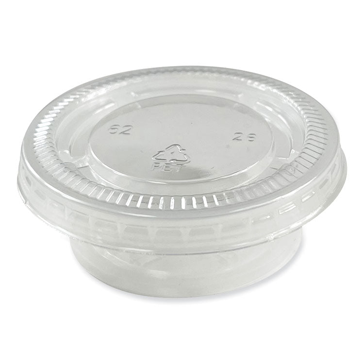 Souffle/Portion Cups, 1.5 oz, Polypropylene, Translucent, 2,500/Carton 3