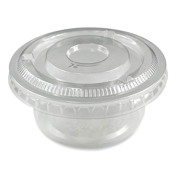 Souffle/Portion Cups, 3.25 oz, Polypropylene, Translucent, 2,500/Carton 2