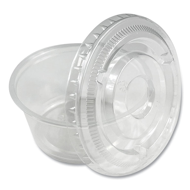 Souffle/Portion Cups, 3.25 oz, Polypropylene, Translucent, 2,500/Carton 3