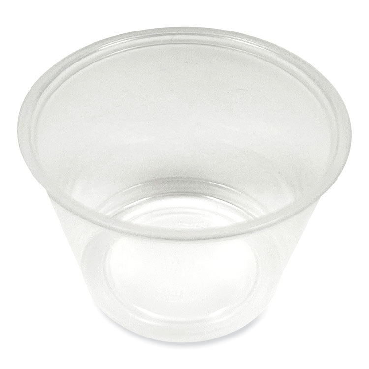 Souffle/Portion Cups, 4 oz, Polypropylene, Translucent, 2,500/Carton 1