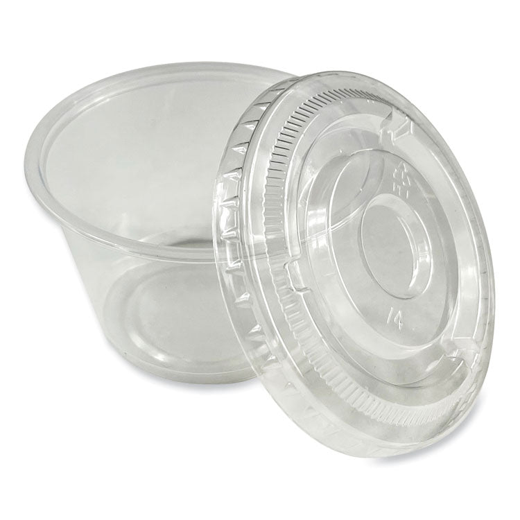 Souffle/Portion Cups, 4 oz, Polypropylene, Translucent, 2,500/Carton 2