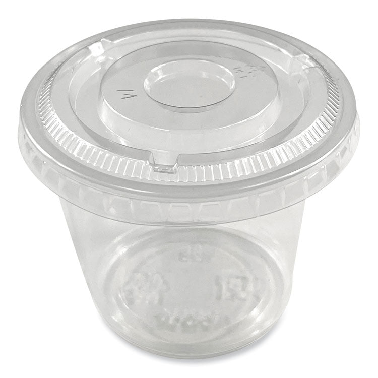 Souffle/Portion Cups, 5.5 oz Polypropylene, Translucent, 2,500/Carton 3