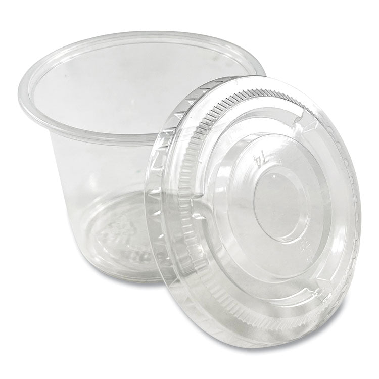 Souffle/Portion Cups, 5.5 oz Polypropylene, Translucent, 2,500/Carton 2