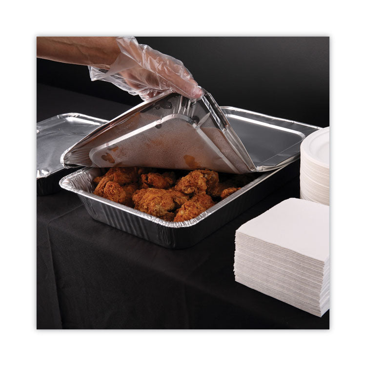 Aluminum Steam Table Pans, Full-Size Deep, 3.19" Deep, 12.81 x 20.75, 50/Carton 3