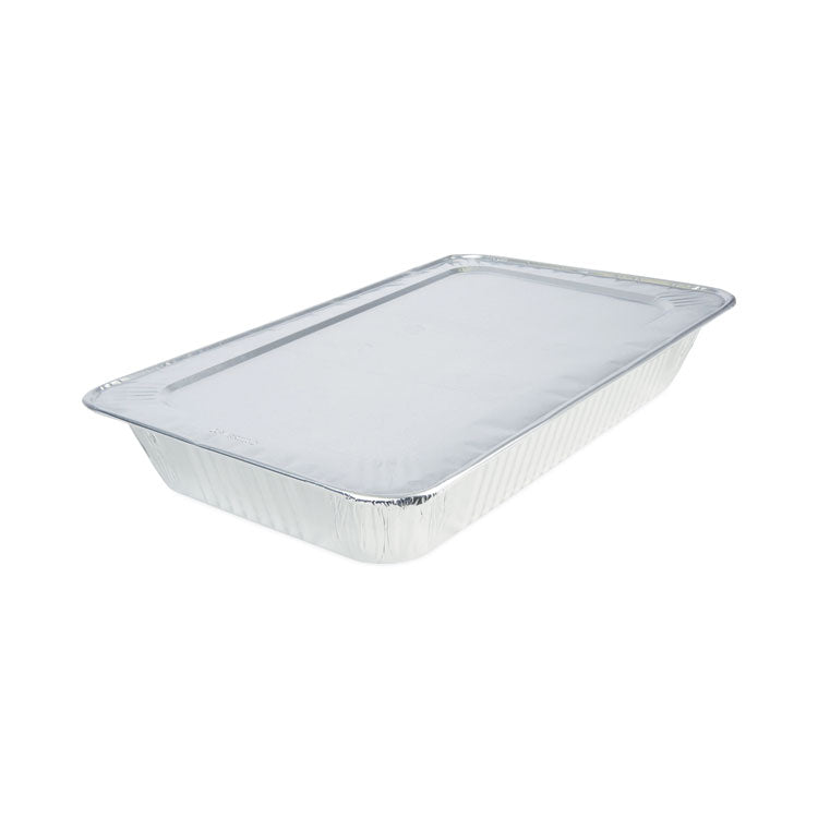 Aluminum Steam Table Pans, Full-Size Deep, 3.19" Deep, 12.81 x 20.75, 50/Carton 7