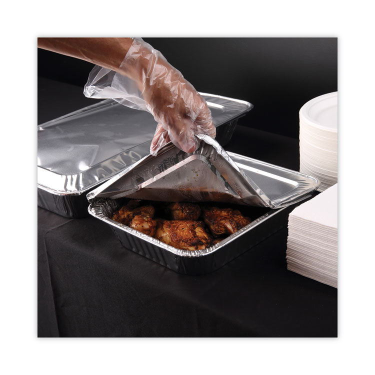 Aluminum Steam Table Pans, Half-Size Deep-128 Oz., 2.56" Deep, 10.38 X 12.75, 100/carton 3