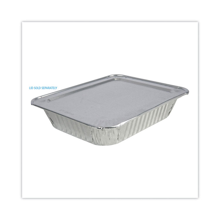 Aluminum Steam Table Pans, Half-Size Deep-128 Oz., 2.56" Deep, 10.38 X 12.75, 100/carton 4