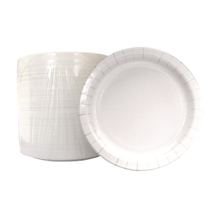 Paper Dinnerware, Plate, 6", White, 1,000/Carton 2