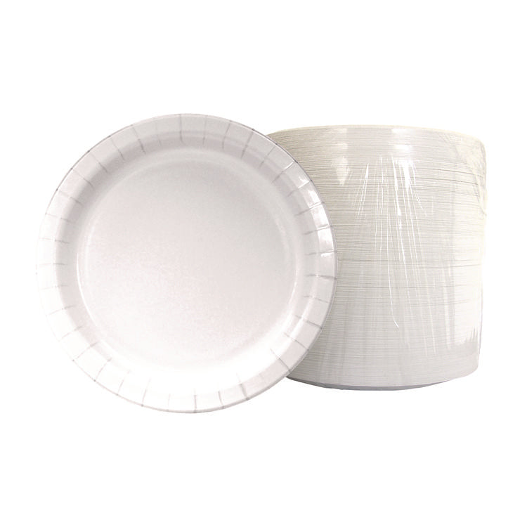 Paper Dinnerware, Plate, 6", White, 1,000/Carton 3